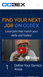 Mobile Screenshot of ccdex.com